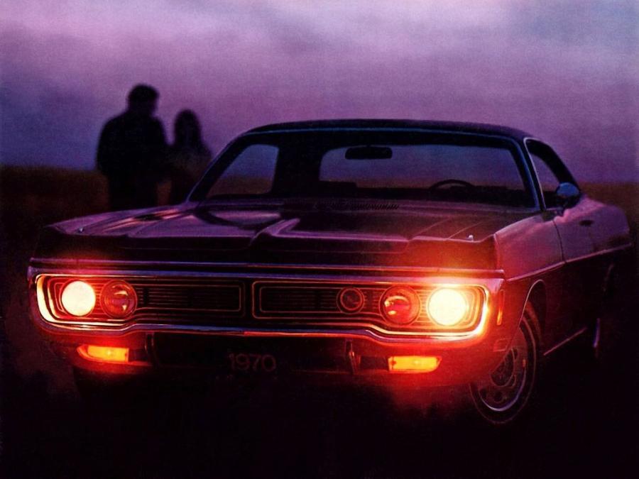  Dodge Polara Custom Hardtop Coupe 1970 года  (фото 2 из 4)